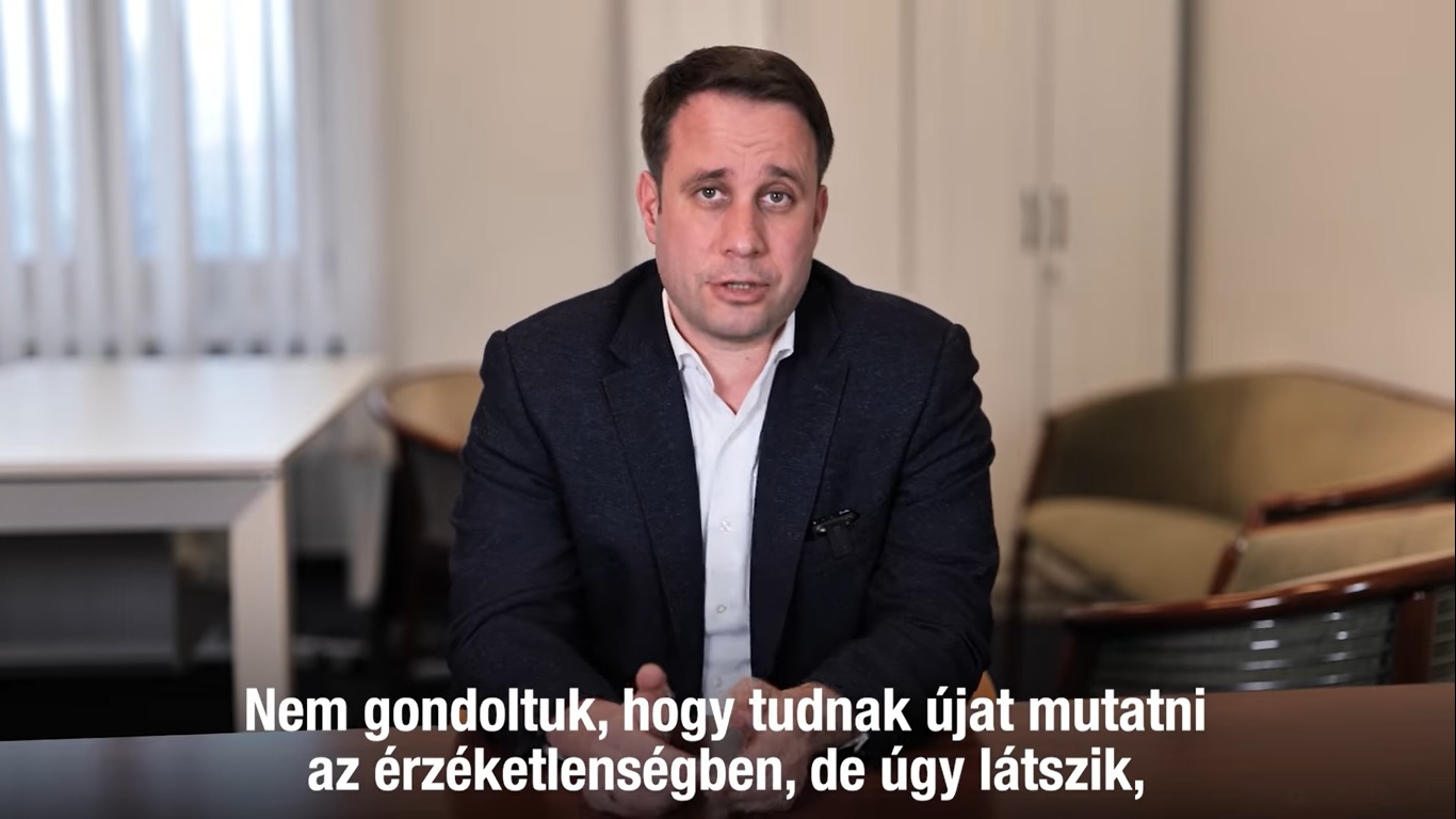 Dömötör Csaba: Nem gondoltuk, hogy tudnak újat mutatni az érzéketlenségben