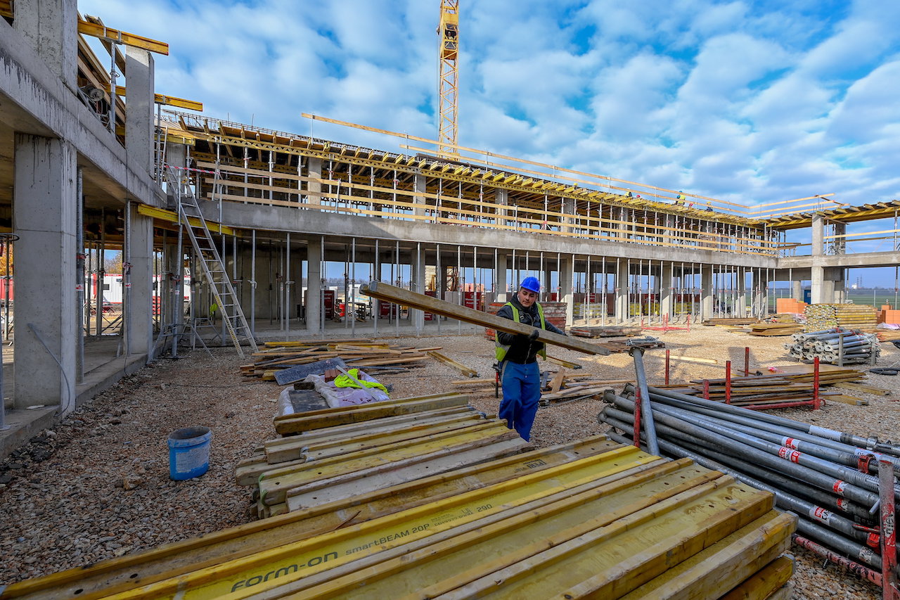 Fellélegezhet az építőipar?