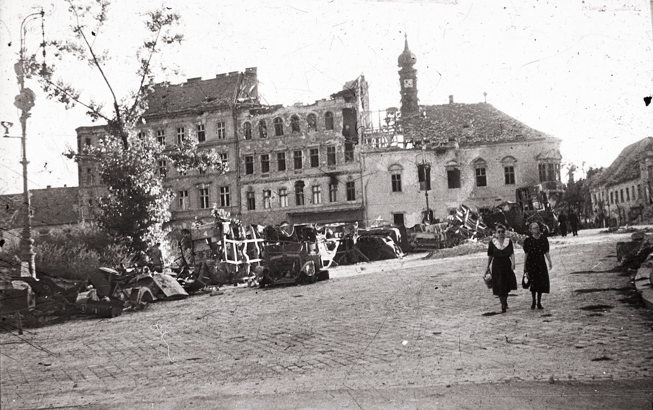 Az ostrom elviselhetetlen nehézsége
