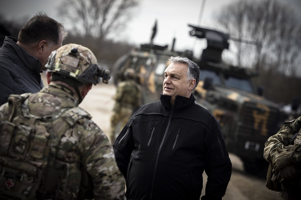 Határszemlét tartott Orbán Viktor (Képgaléria!)