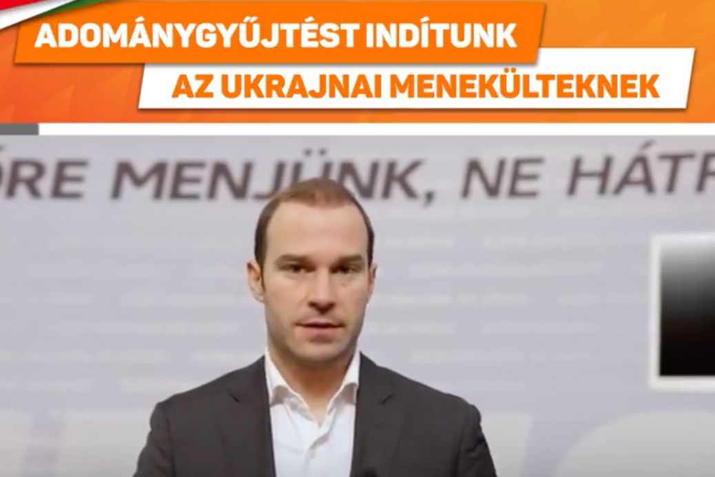 A Fidesz-KDNP adománygyűjtést szervez a menekülteknek