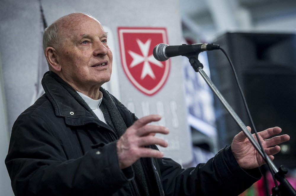 Adományt gyűjt a Magyar Máltai Szeretetszolgálat