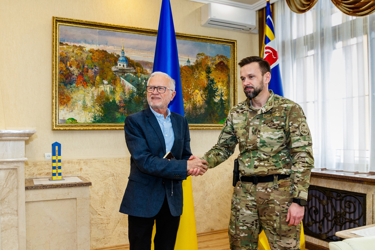 Kárpátalja kormányzójával tárgyalt az Ökumenikus Segélyszervezet vezetője