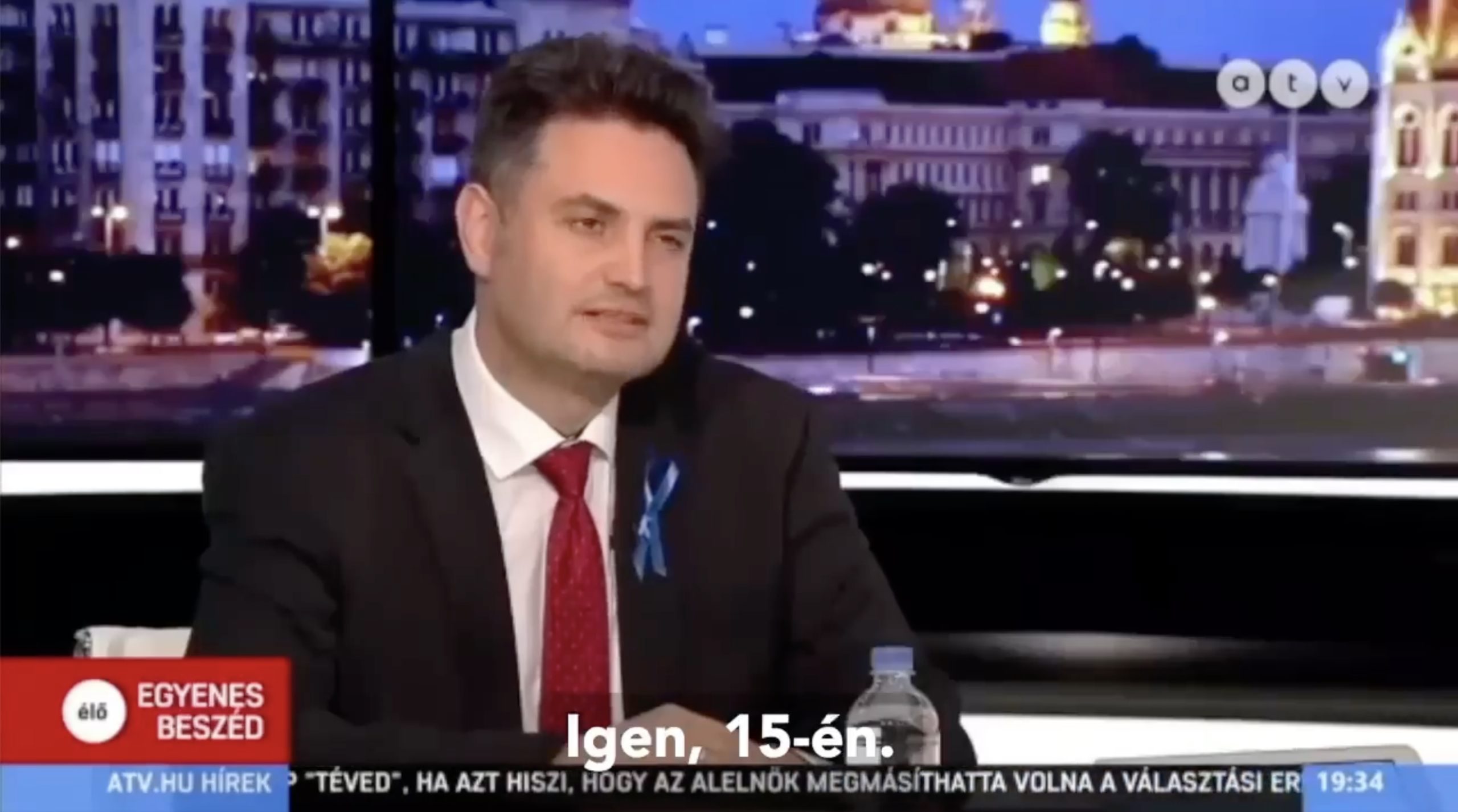 Márki-Zay Péter azt sem tudja magától, hogy melyik nap tart évértékelőt