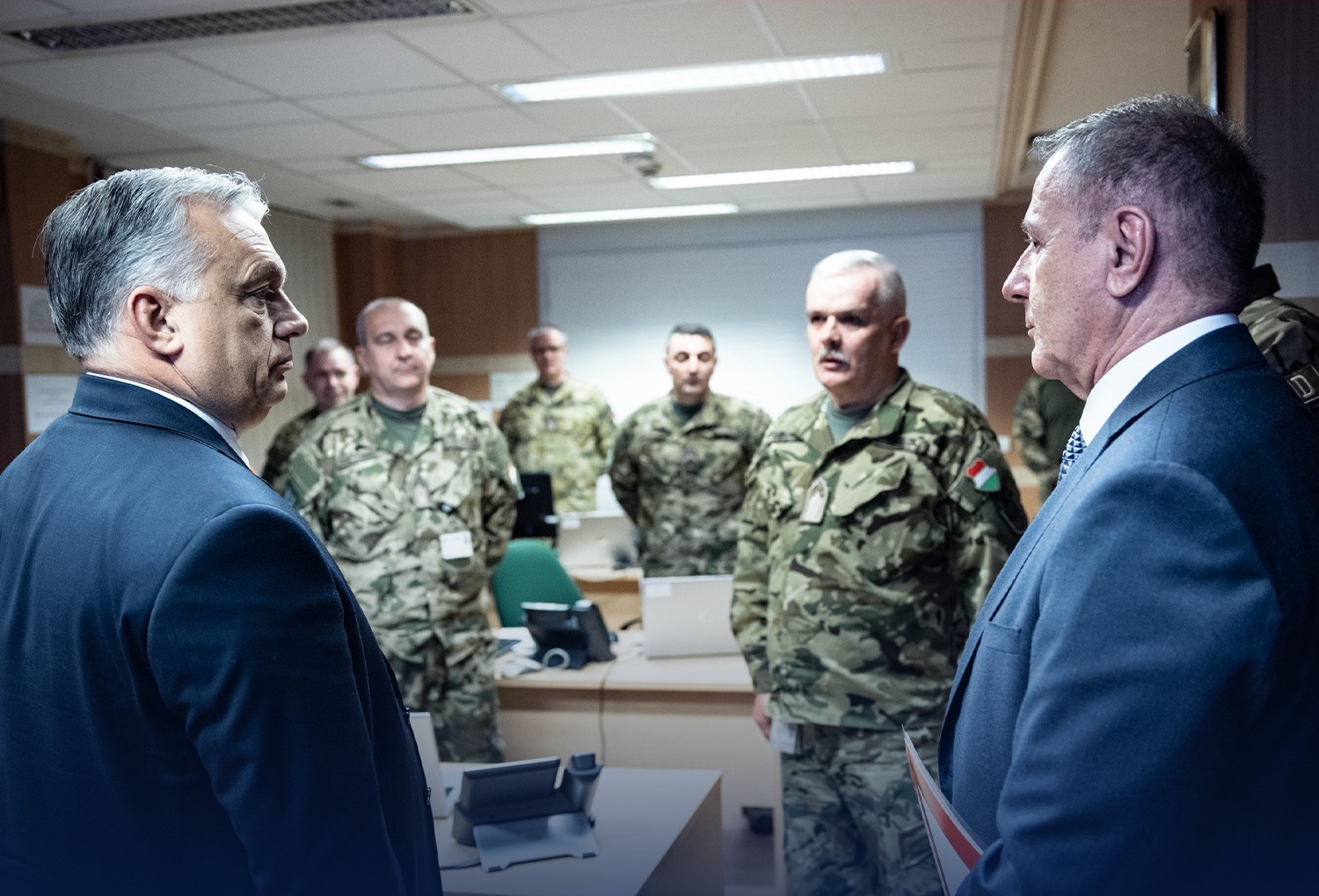 Orbán Viktor összehívta a nemzetbiztonsági operatív törzset