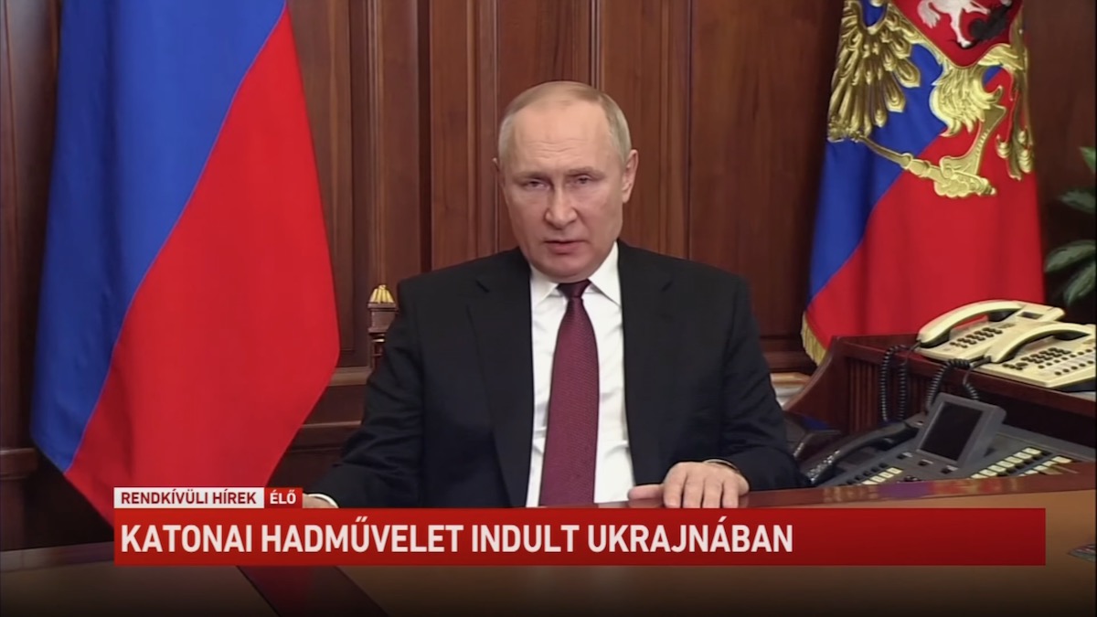 Oroszország lezárta légterét az ukrán és fehérorosz határa mentén