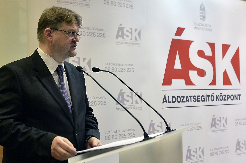 Répássy Róbert: a hazai áldozatsegítési rendszert fejlődési pályára állítottuk