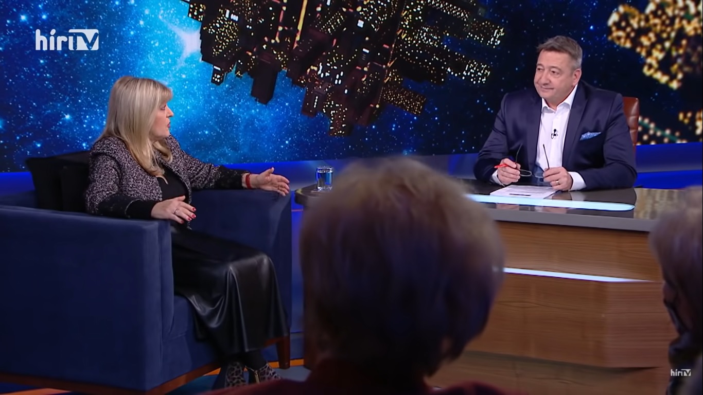 Schmidt Mária: Egy szektavezér beszél úgy, mint Márki-Zay Péter