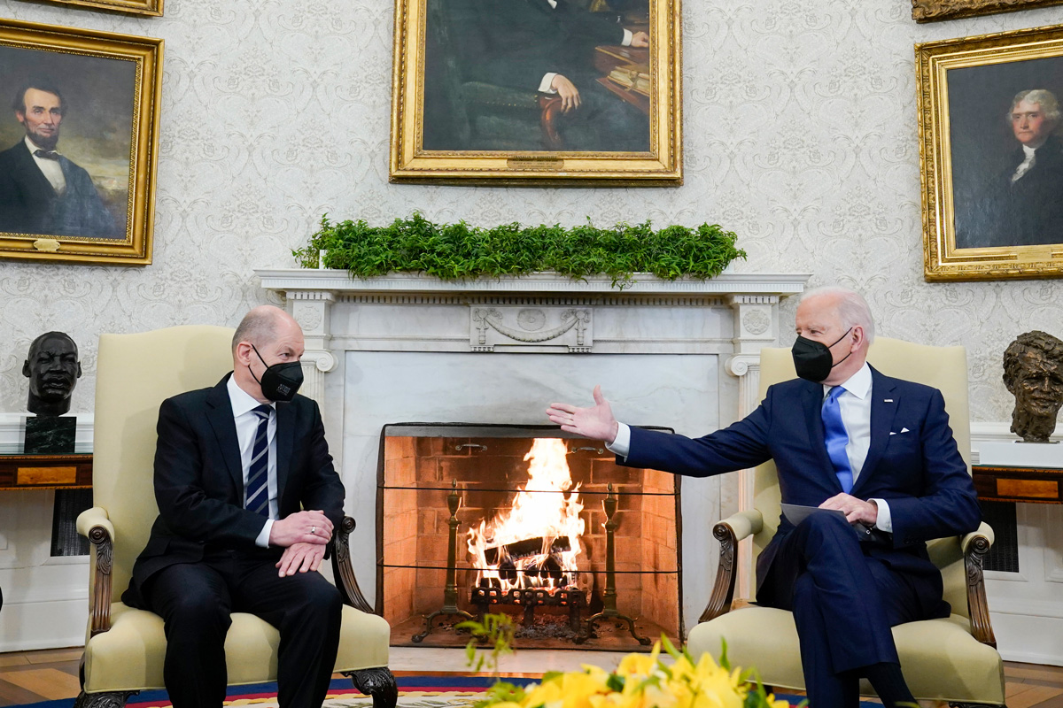Biden: Németországgal tandemben dolgozunk