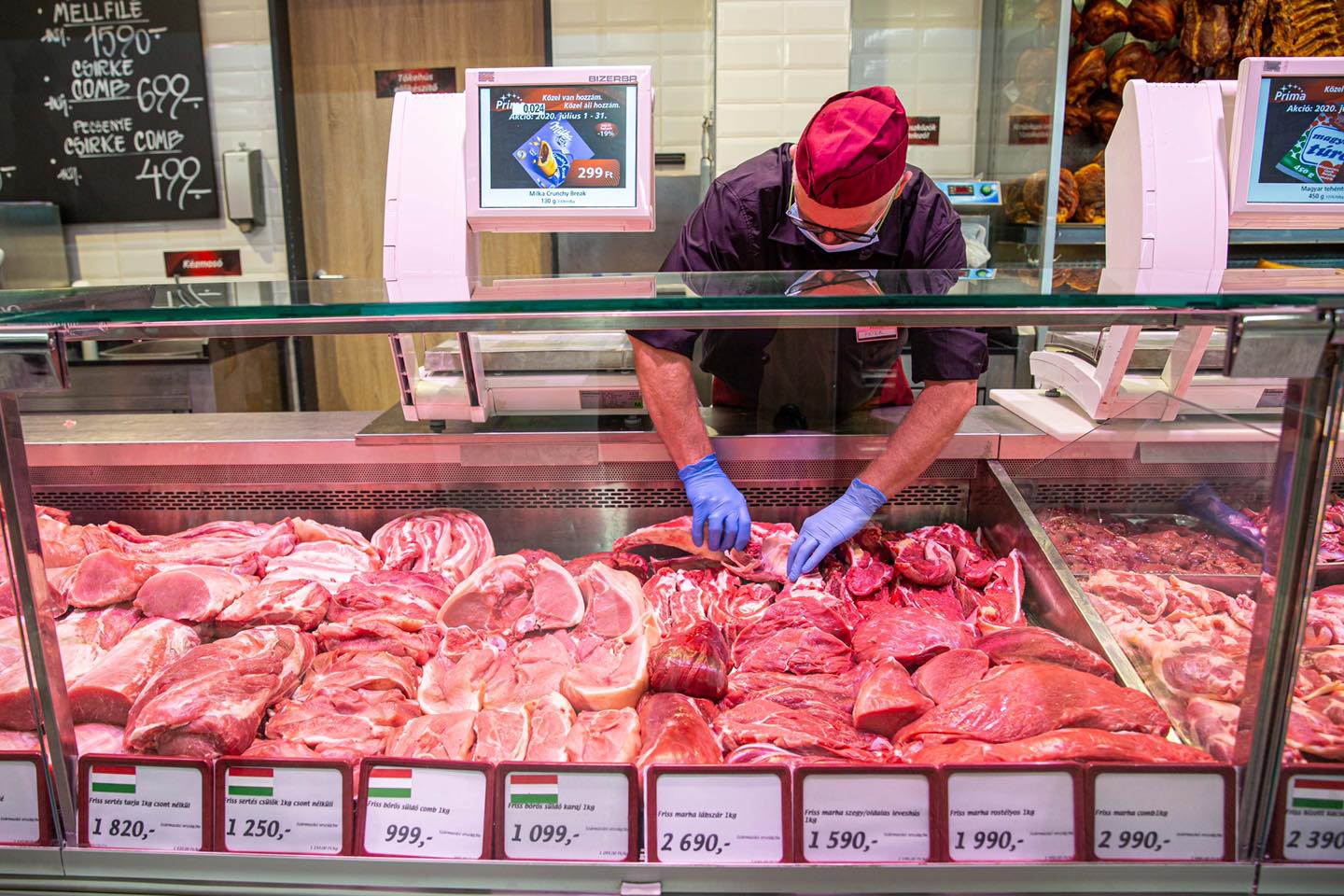 A hazai üzletláncok magyar sertéshúst kínálnak