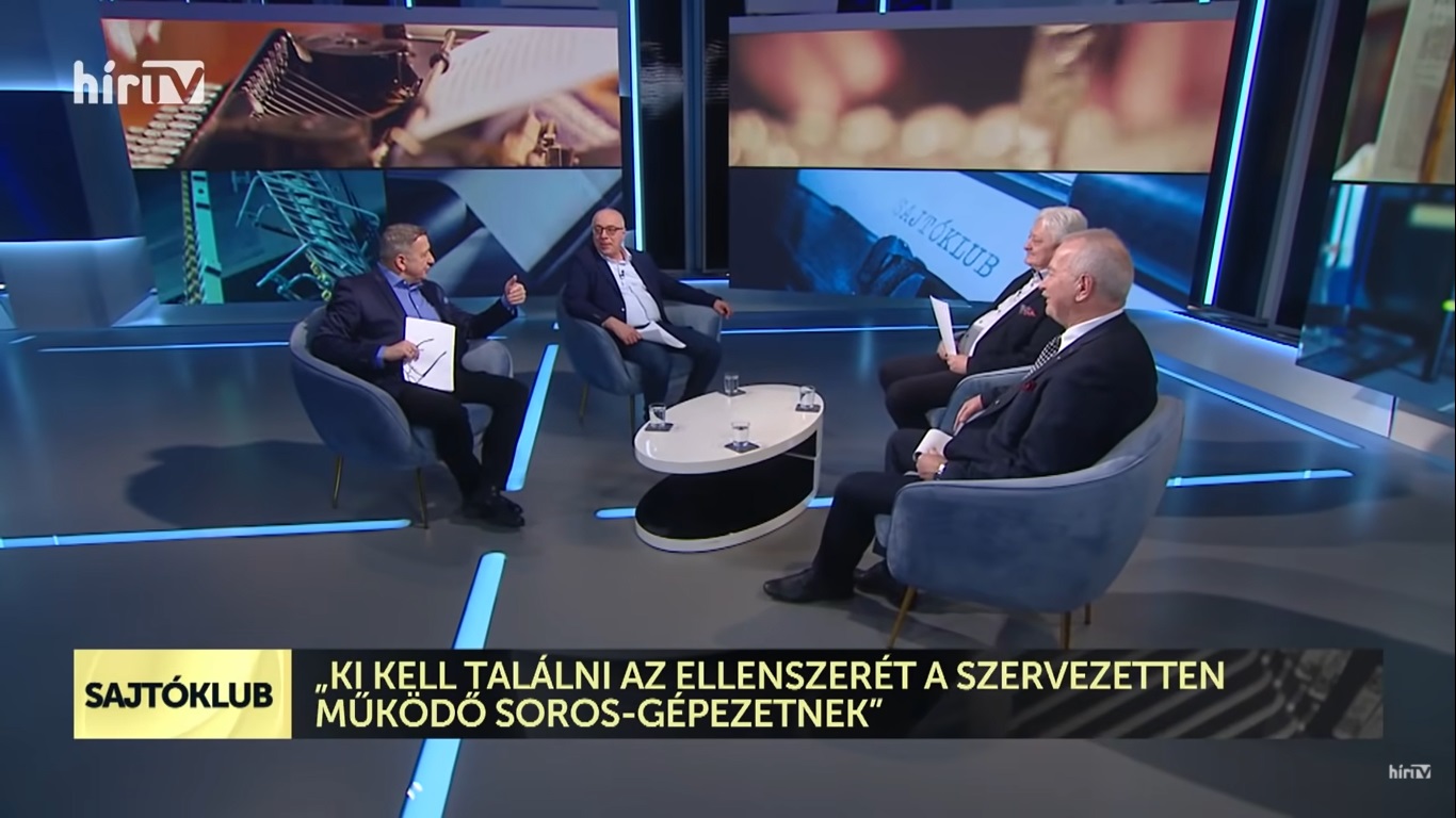 Hazánk lejáratása a nemzetközi sajtóban egyértelműen Soroshoz köthető