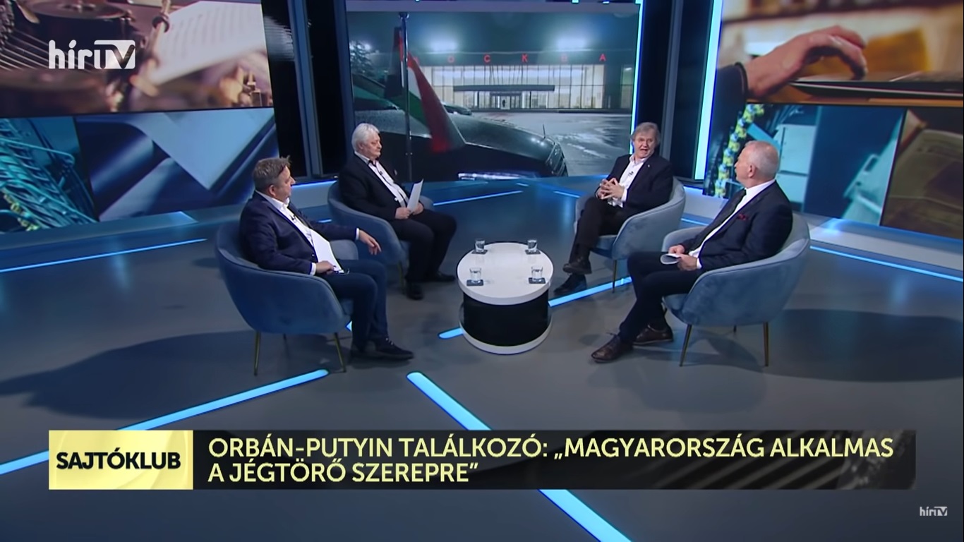 Orbán-Putyin találkozó: Magyarország alkalmas a jégtörő szerepre
