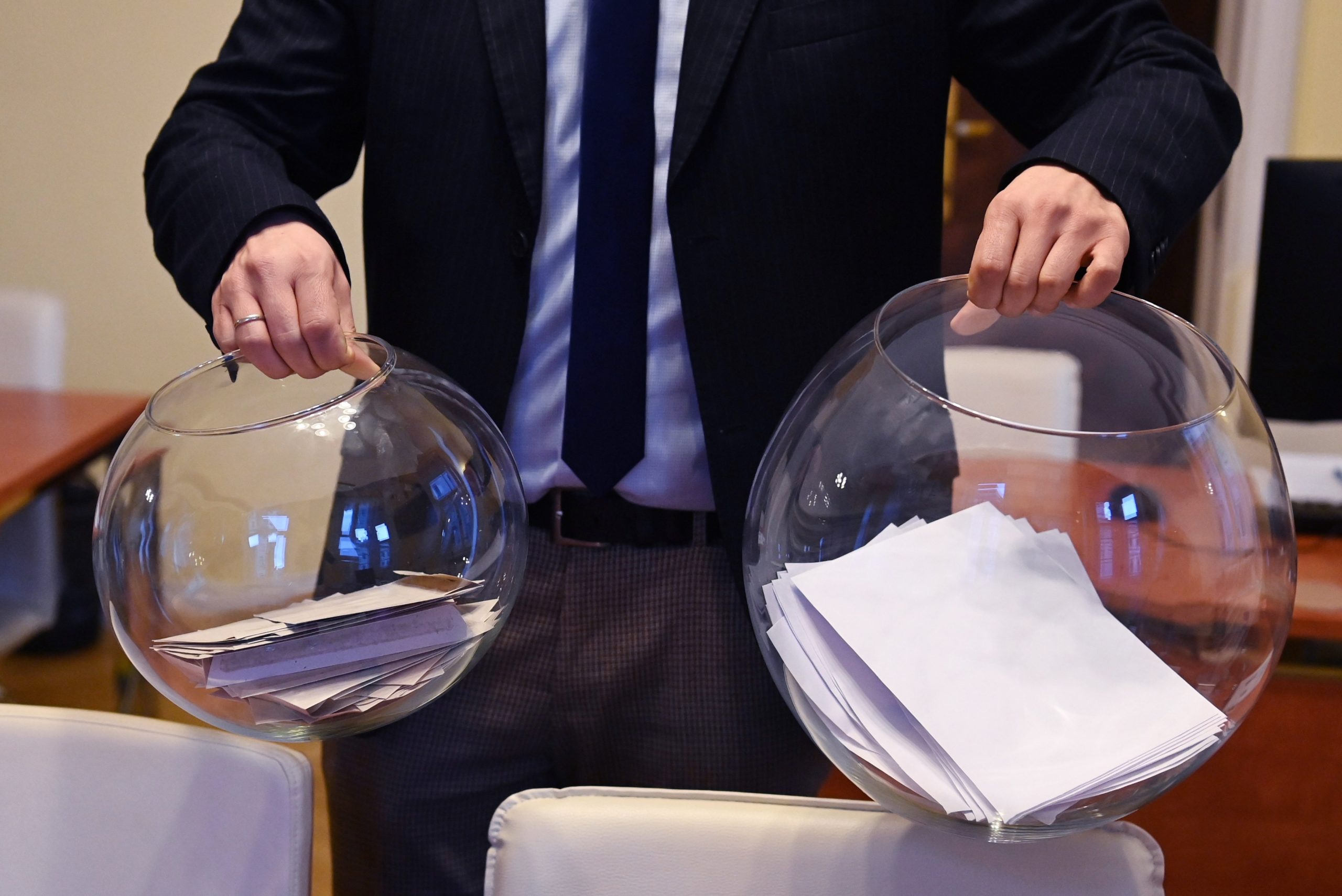 Kisorsolta az országos listák szavazólapi sorrendjét az NVB