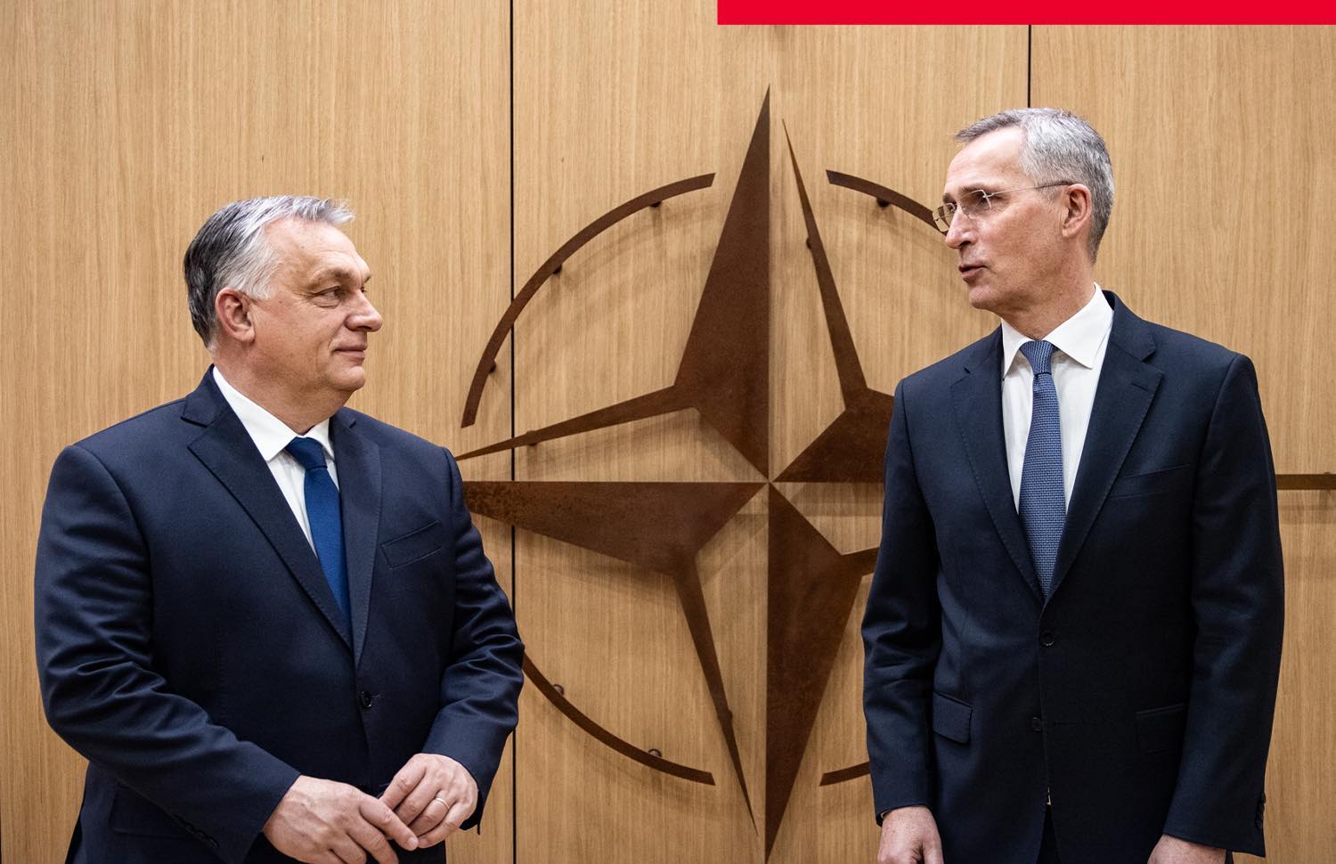 Orbán Viktor: a NATO-val közösen védelmezzük Magyarország határait