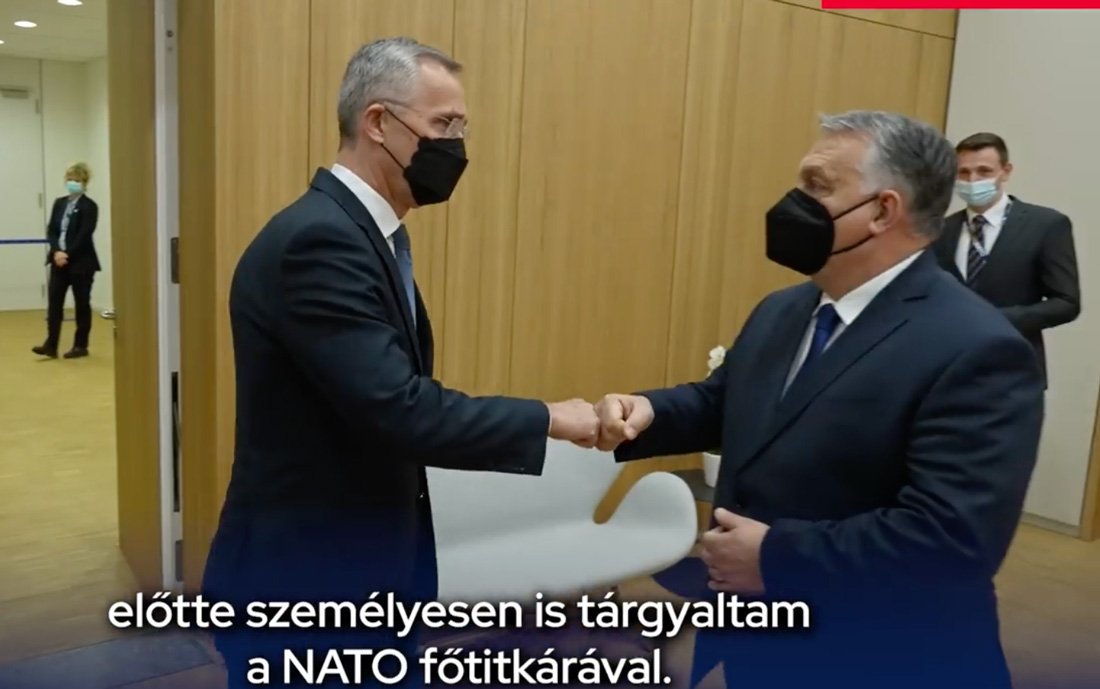 Orbán Viktor: Magyarország nem vesz részt ebben a háborúban