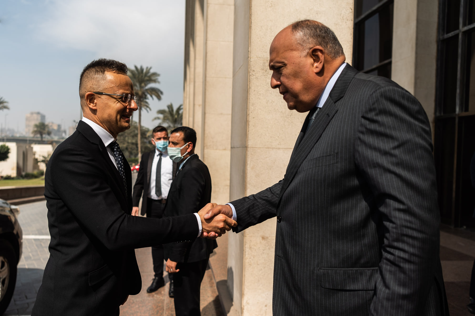 Szijjártó Péter: Európának jobban meg kell becsülnie Egyiptomot