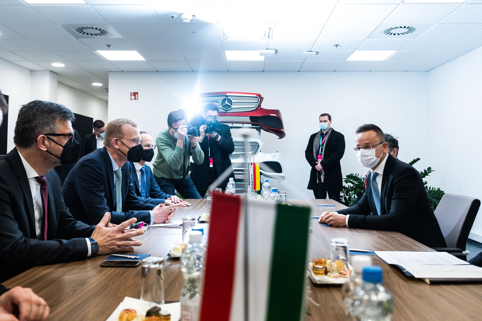 Ötvenmilliárd forintos beruházással 720 új munkahely jön létre Újhartyánban