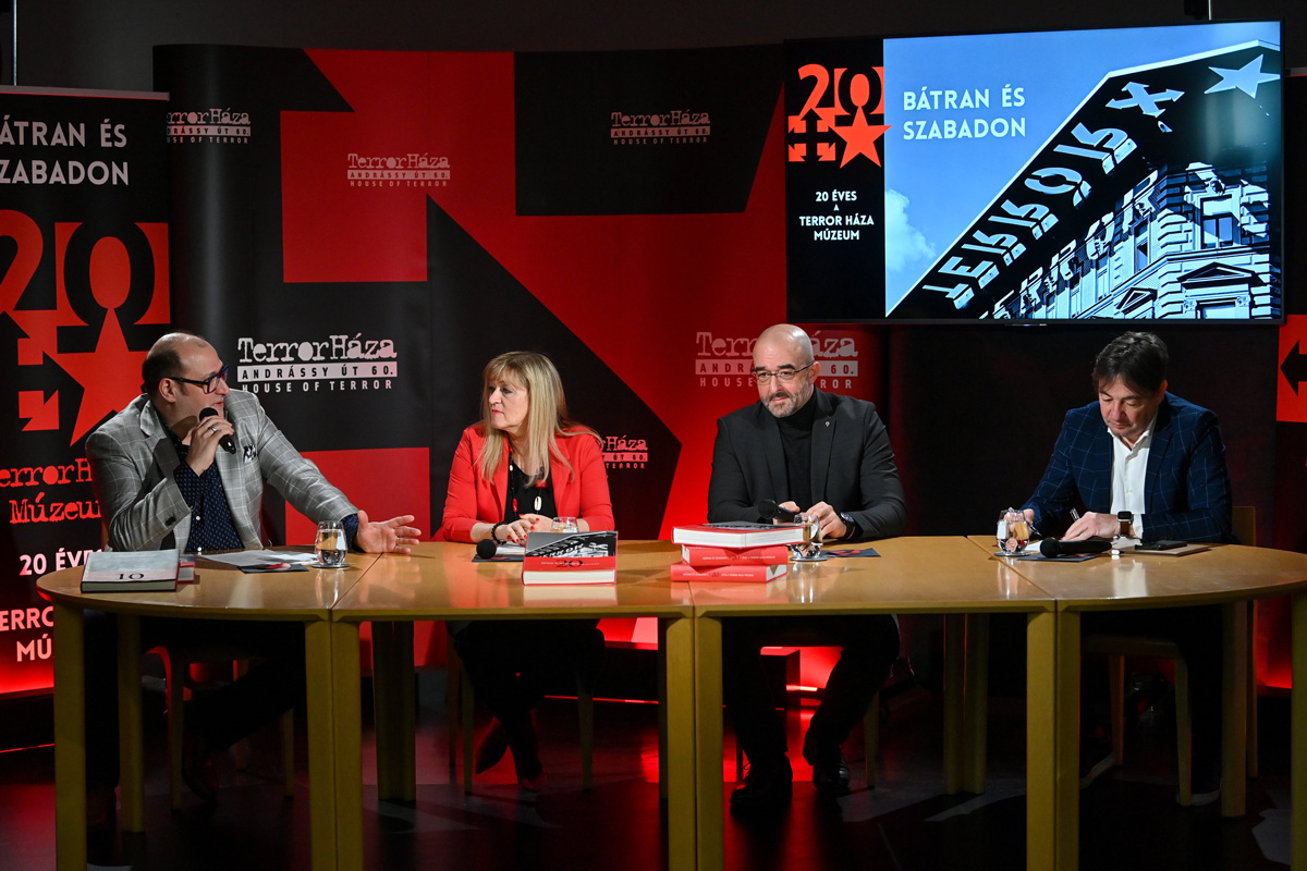 Programsorozatot indít a húszéves Terror Háza