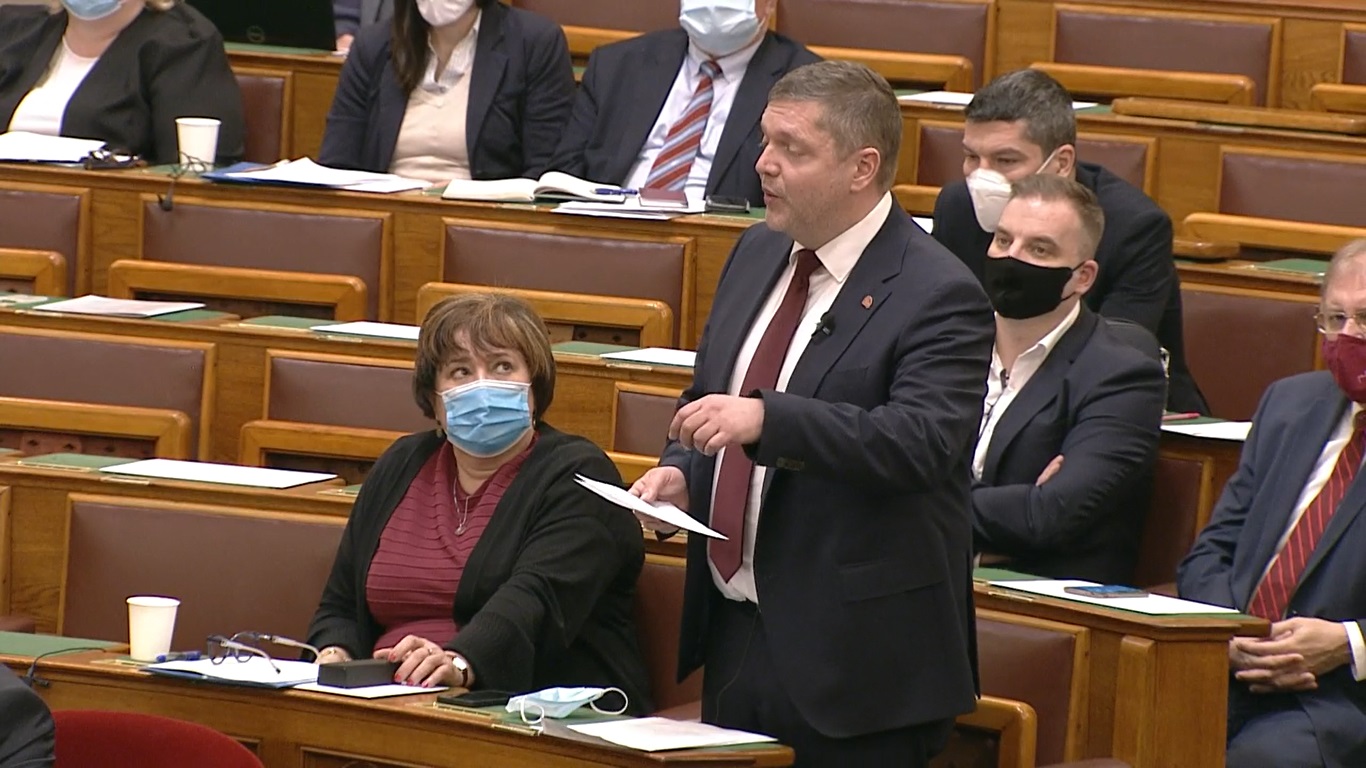 Tóth Bertalan: Az uniós források felhasználása a tét!