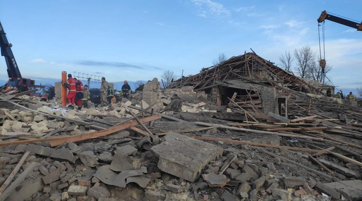 A luhanszki szakadárok átkeltek a Donyec folyón