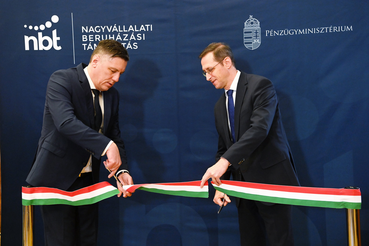 A kormány egymilliárd forinttal támogatta a Hungerit beruházását