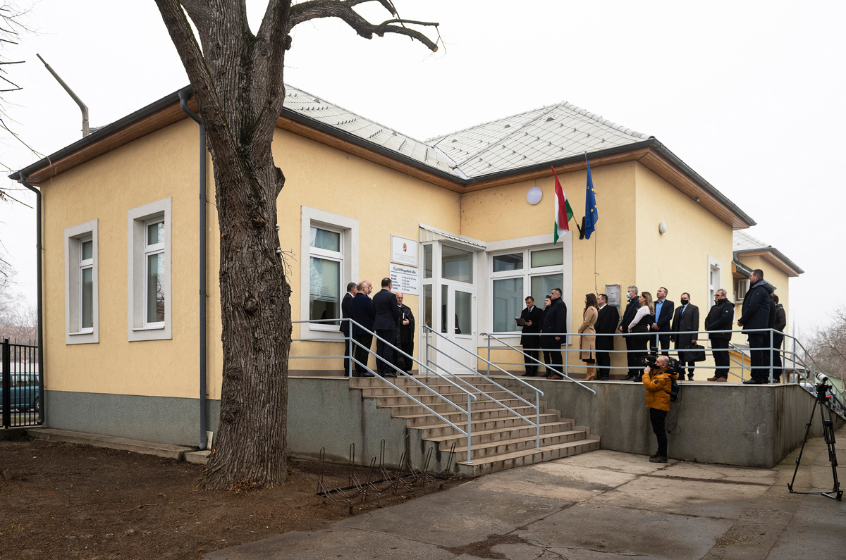 Több mint ötszáz közigazgatási épület újult meg az elmúlt két évben