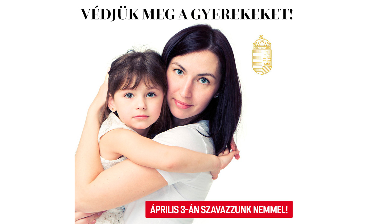 Fidesz: Magyarországot a gyermekvédelem miatt akarják megbélyegezni