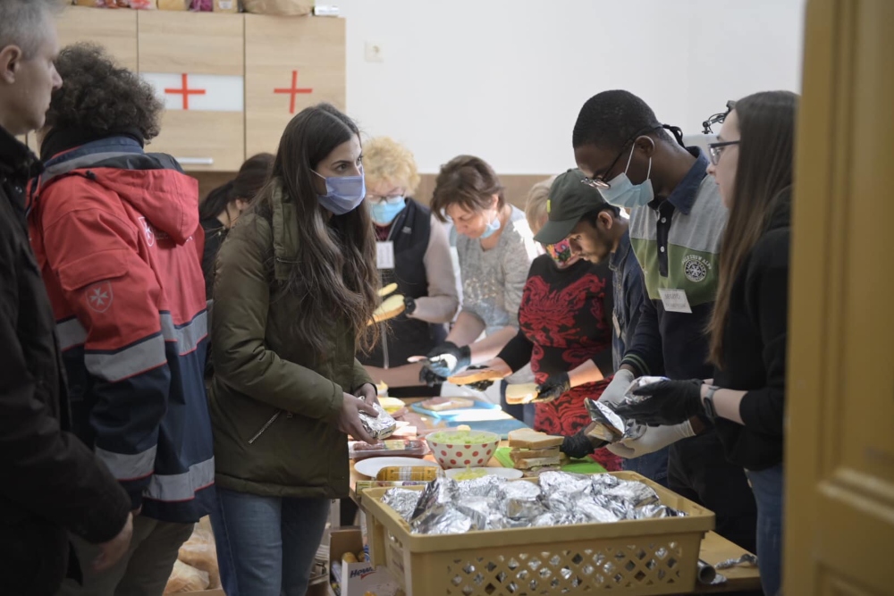 Példaértékű munkát végeznek a humanitárius szervezetek