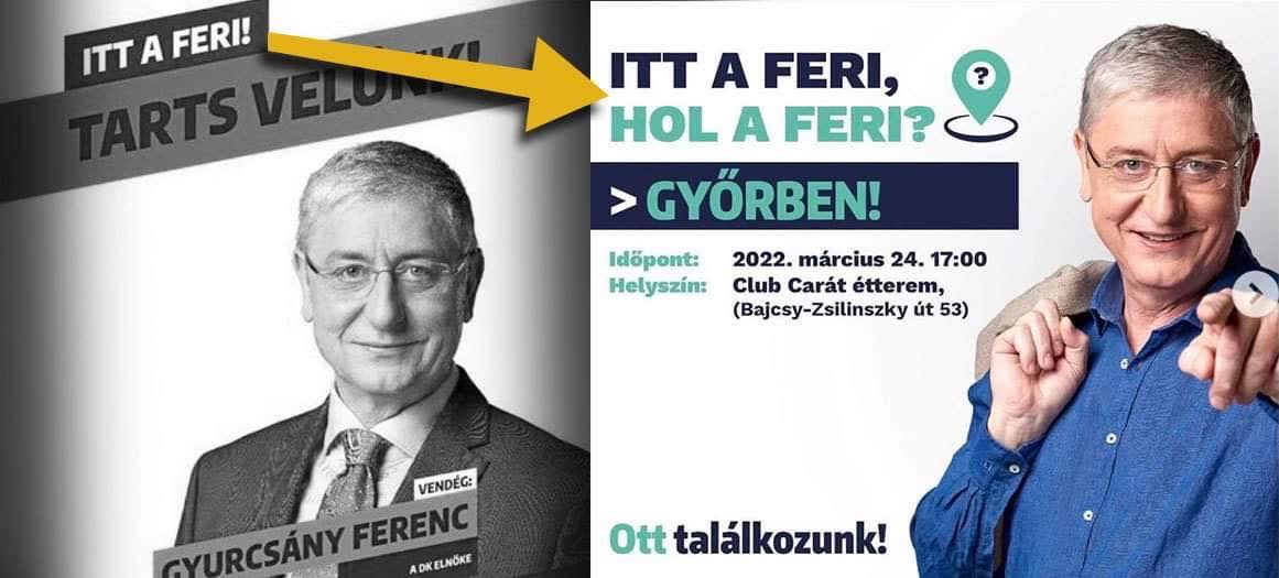 Kocsis Máté: engem is meglopott Gyurcsány Ferenc