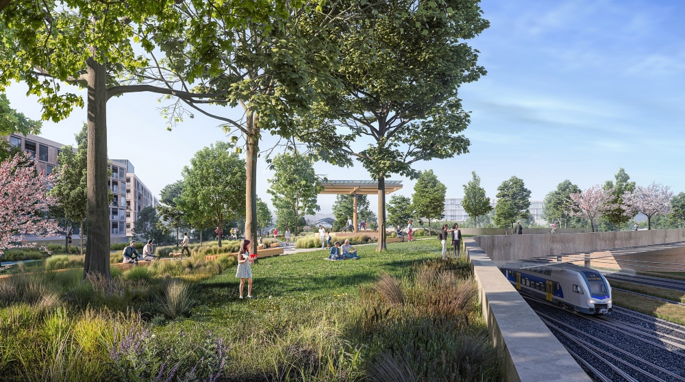 Brit építésziroda nyerte az új Nyugati pályaudvar tervpályázatát