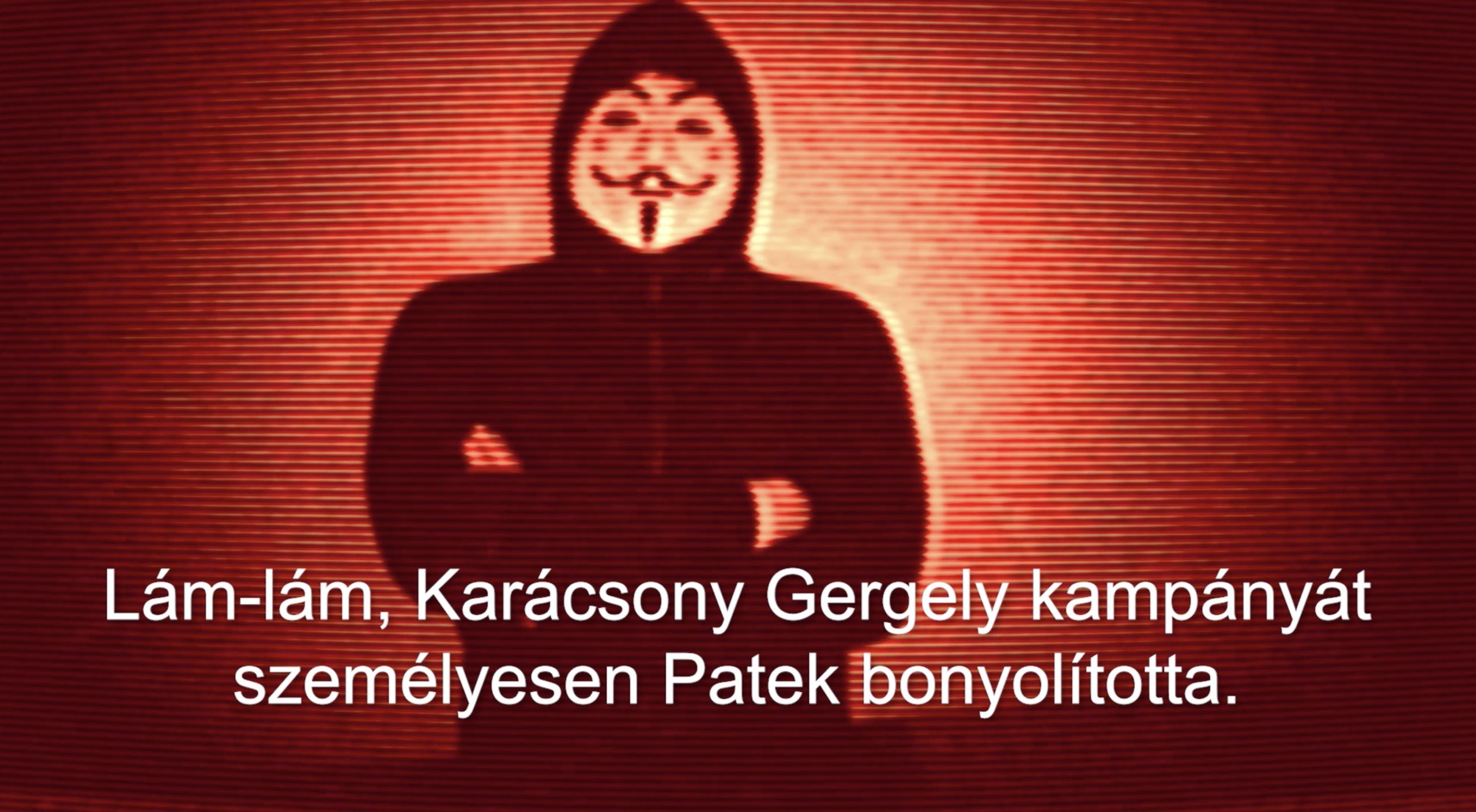 Karácsony Gergely mozgalma is szerepel Anonymous új videójában