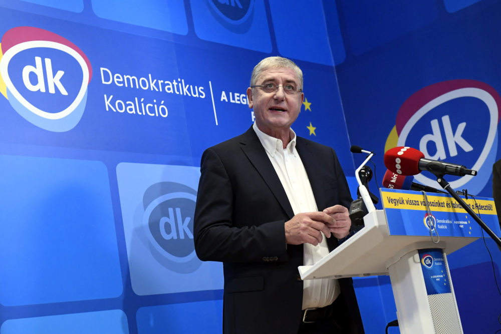 Radar alatti kampánnyal maximalizálja a DK-s mandátumokat Gyurcsány