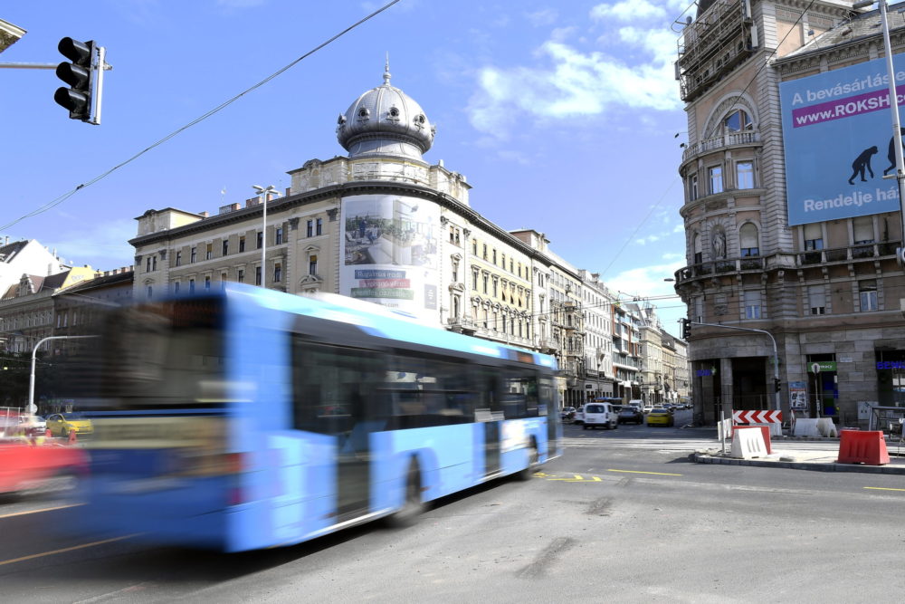 Jelentős forgalomkorlátozásra kell számítani a napokban Budapesten
