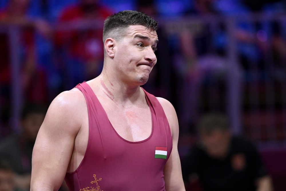 Ligeti Dániel bronzérmes