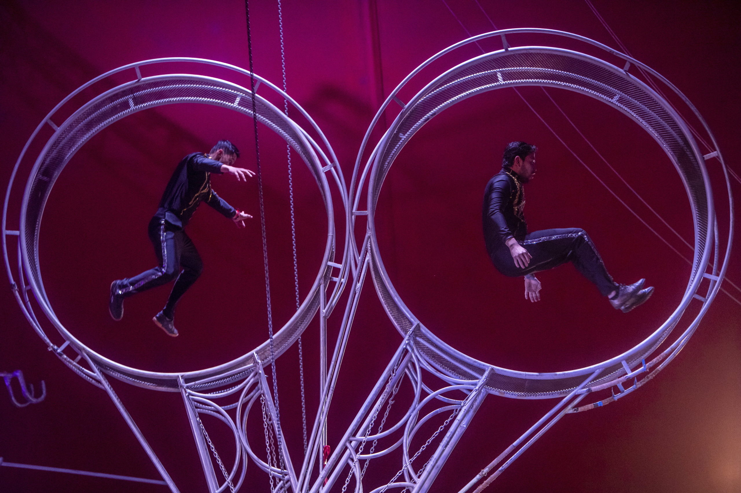 A Magyar Nemzeti Cirkusz előadása