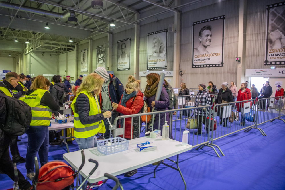 A mostani a valaha volt legnagyobb humanitárius segélyakció Magyarországon