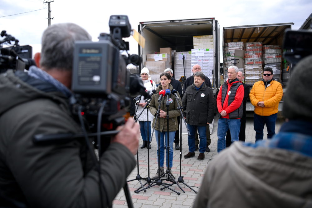 Adományokat juttat el Kárpátaljára a Nemzetstratégiai Kutatóintézet
