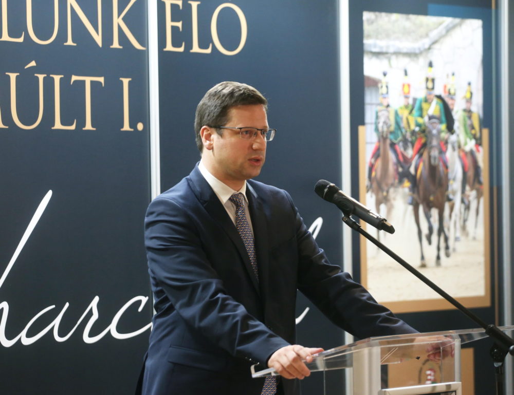 Gulyás Gergely: Szabad, független Magyarország megteremtése volt a cél