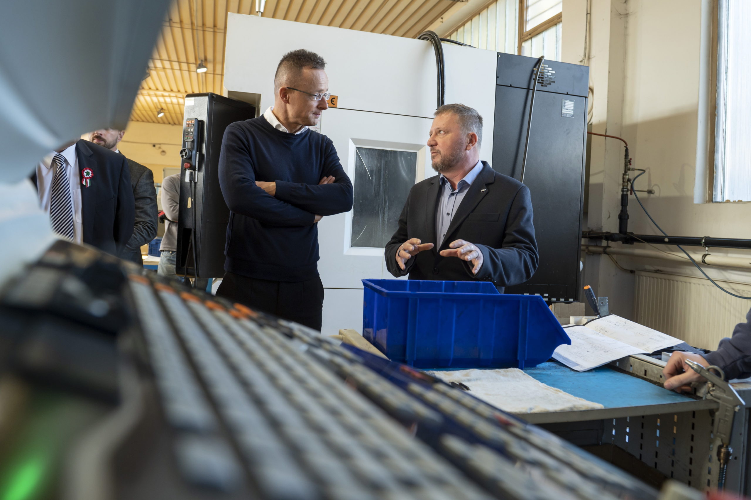 A világ legnagyobb akkumulátorgyártási kapacitása jött létre Magyarországon