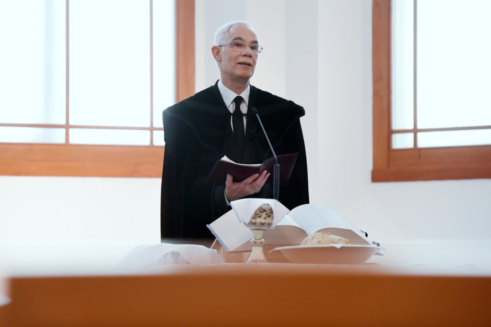 Balog Zoltán: Mindig lesz háború, de mindig eljön a szabadítás is