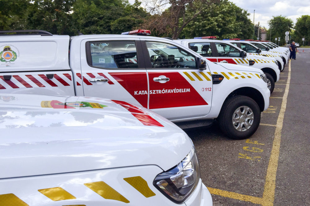 Katasztrófavédelem: Elmarad a hétfőre tervezett szirénapróba