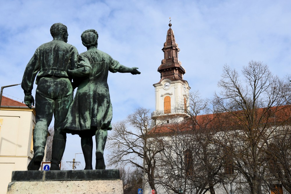 Hálaadó istentisztelet Túrkevén