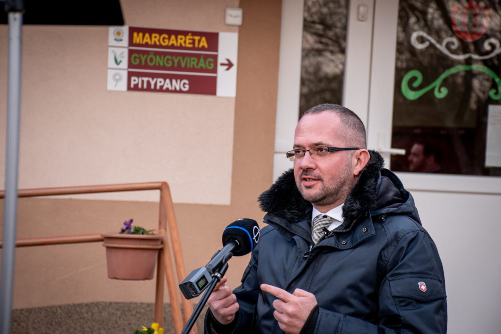 Gyopáros Alpár: Minden kistelepülés óvodája megújul