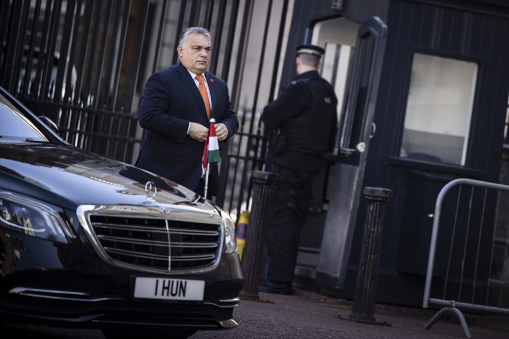 Az olajra és a gázra kivetendő szankciók ellen lép fel Orbán Viktor