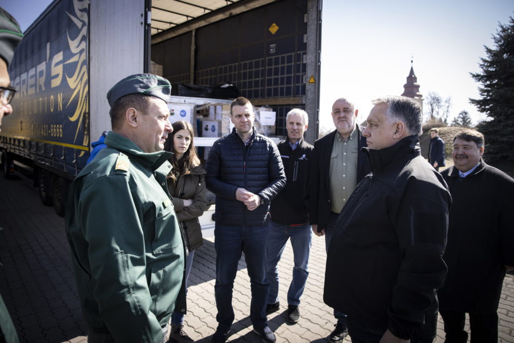 A jövőben is küld Magyarország segélyszállítmányokat Ukrajnába