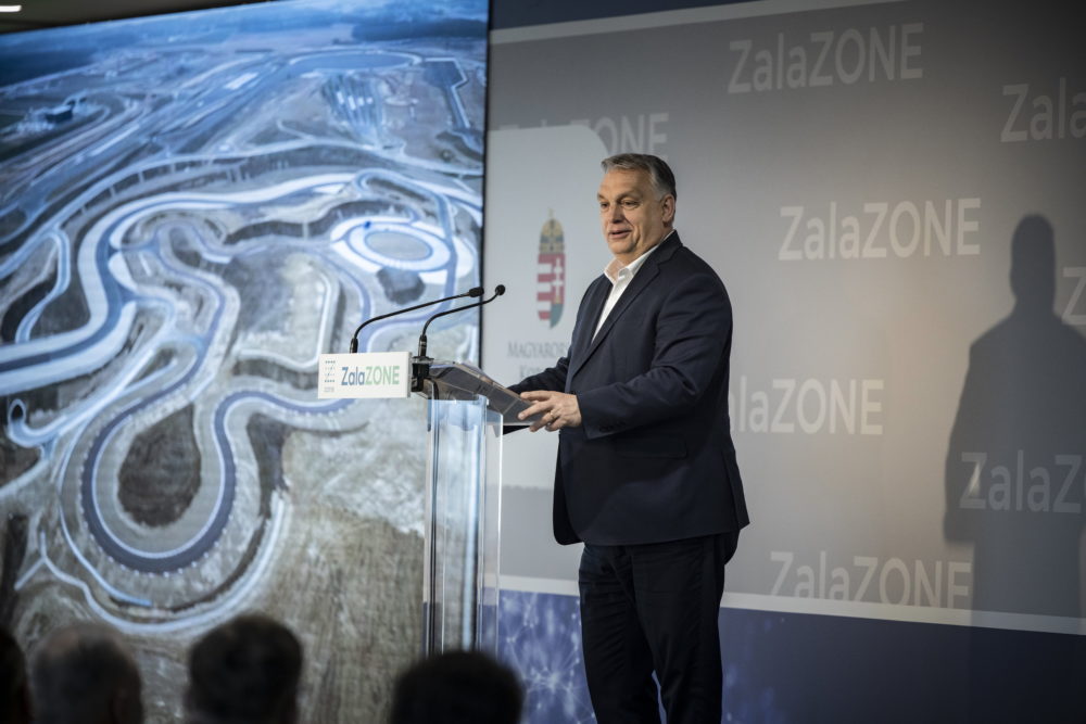 Átadták a ZalaZONE Járműipari Tesztpályát