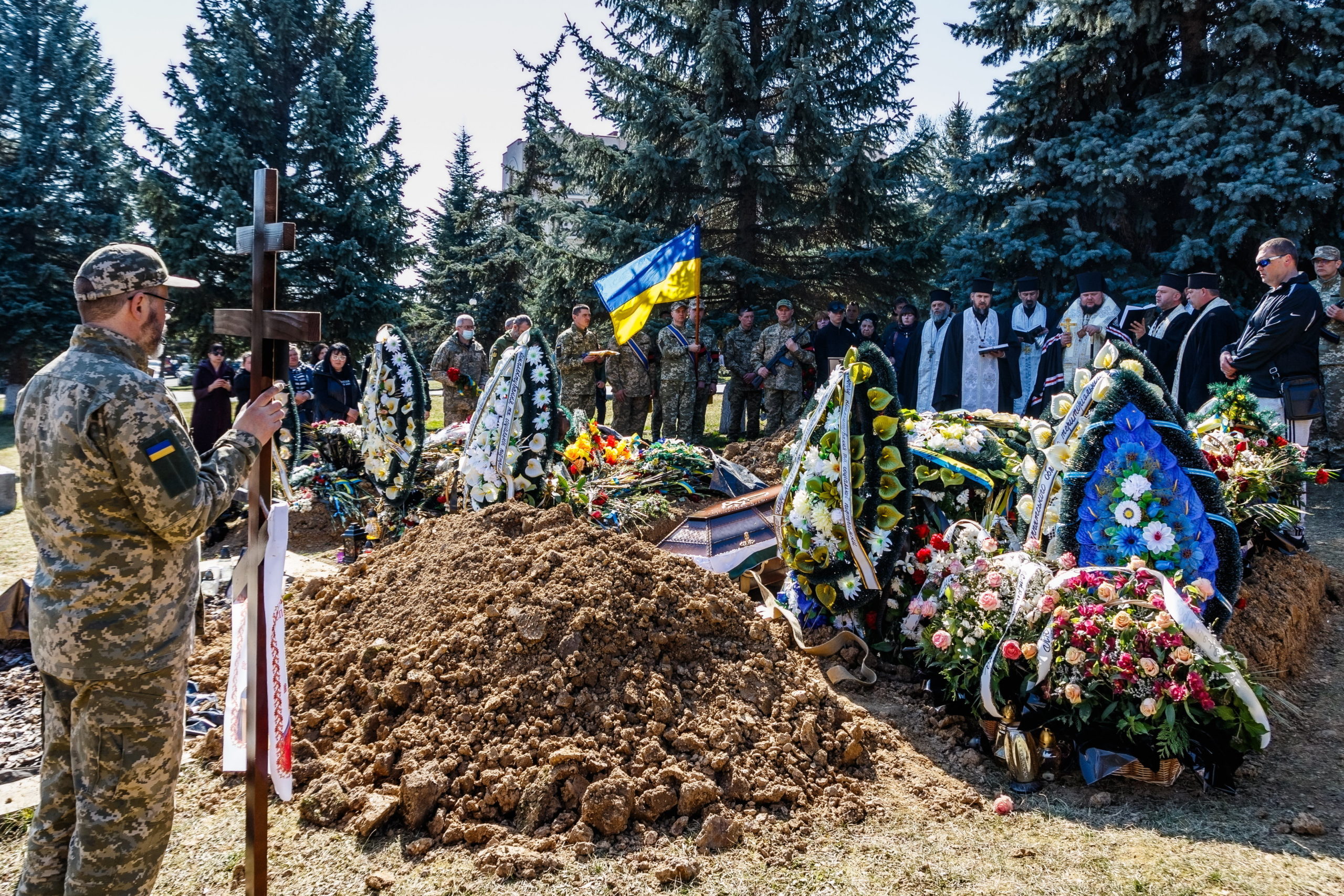 Végső búcsút vettek Kis Sándor magyar származású ukrán haditengerésztől
