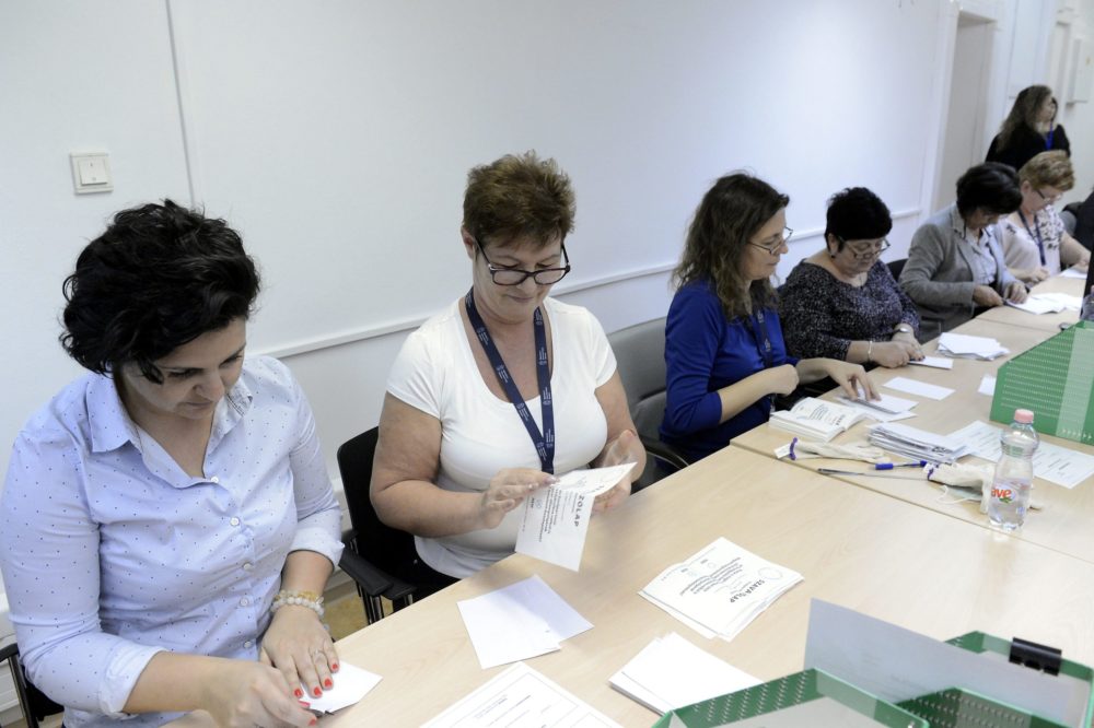 Több mint 316 ezer levélszavazat érkezett az NVI-hez
