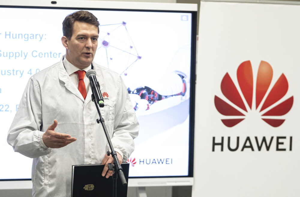 Lezárult a Huawei pátyi üzemének digitalizációs fejlesztése