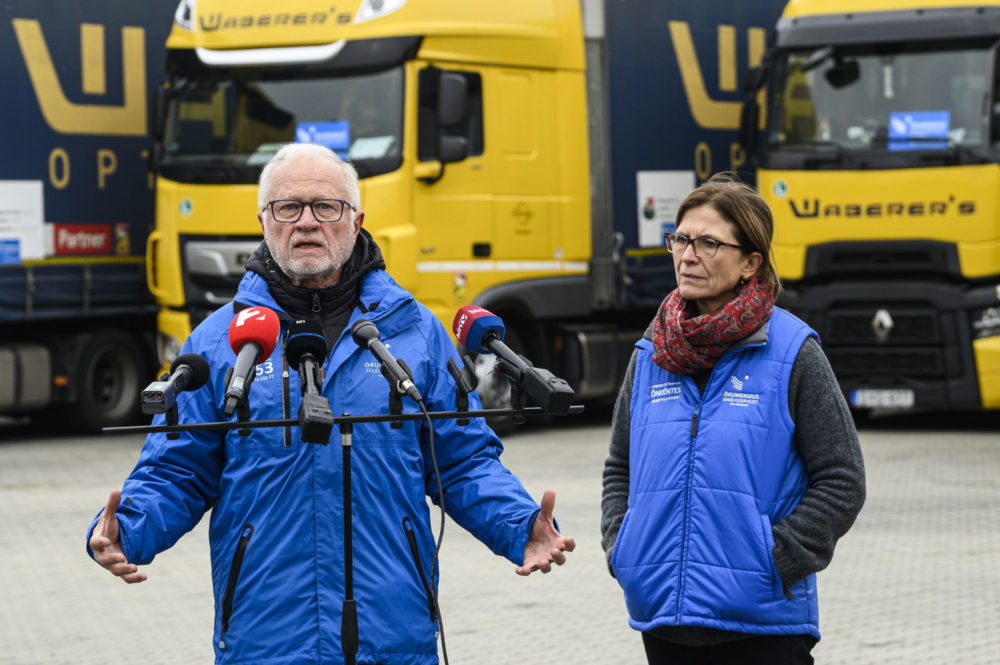 Egymilliárd forintos segélyprogramot indított az Ökumenikus Segélyszervezet